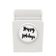 thumbnail image 1 of Felices vacaciones cita handwrite Estuche de escritorio, 1 of 4