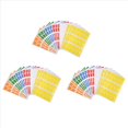 thumbnail image 1 of 1620Pcs/54 Sheets Cable Labels Tags Cable Markers Self Adhesive Cable Labels Waterproof Tear Wire Labels, 1 of 8