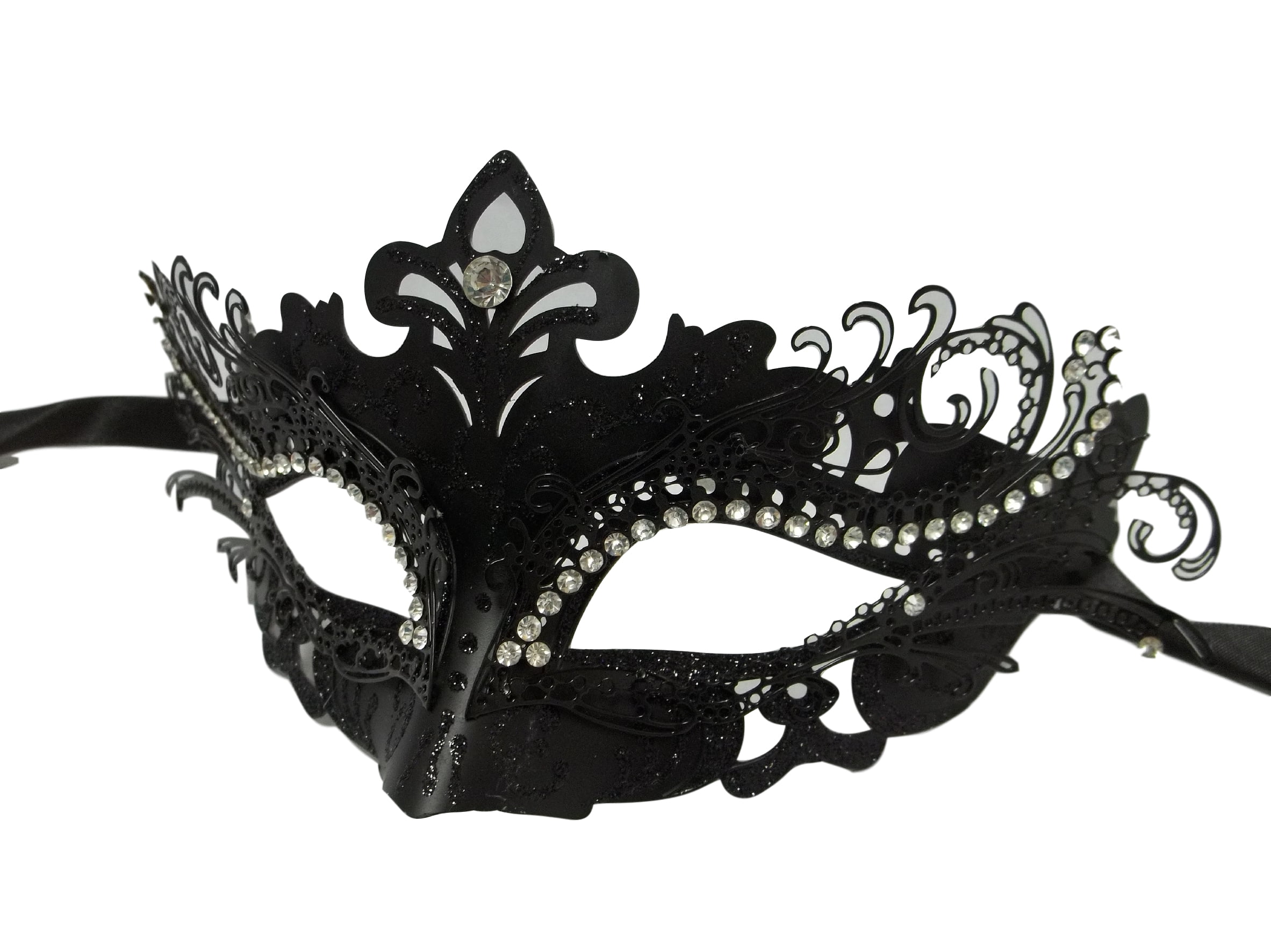 Masquerade Mask, Mask, Wall Decor, Masquerade Ball Mask, Black Masquerade  Mask, Venetian Masquerade Mask [Black Mask | Black Tassle]