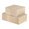 thumbnail image 2 of 5 piezas de bloques cuboides, bloques de madera, rompecabezas, cubo de madera, artesanía, madera, decoración DIY 30x30x60mm, 2 of 9