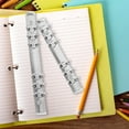 thumbnail image 2 of Weiweiguan 4pcs Segmented Binders Loose Leaf Binders Creative Scrapbook Clips for Office, 2 of 6