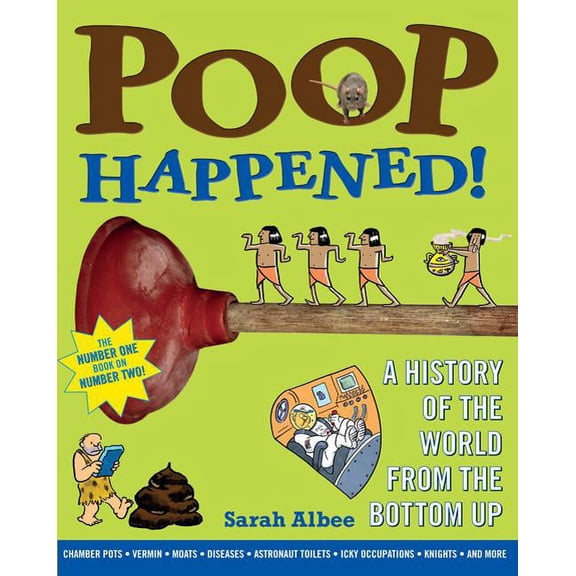 Poop Happened! : A History of the World from the Bottom Up (Paperback)