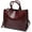 Wine Red, variant on CoCopeanut Women Fashion Tote Handbags Lightweight PU Leather Satchel Shoulder Bags Retro Oil Wax Handle Purse