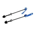 thumbnail image 5 of 2s Alloy Front Rear Bike Wheel Release Axle Skewers Blue, 5 of 6