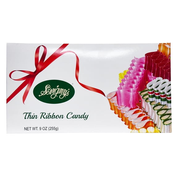 Sevigny's Assorted Ribbon Candy Allergen Free Gift Box 9 oz