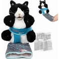 thumbnail image 1 of Cats Puppet Wrestler, Cats Hand Puppets Plush Animal Toys, with Tough Padding for Safe Interactive Play, for Boredom-Busting Training and Exercise, 1 of 5