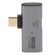 thumbnail image 1 of 2 in 1 USB C to USB 3.2 Adapter OTG PD100W Charging 10Gpbs Transfer Type C to USB3.2 Female Adapter for Phone Tablet, 1 of 4