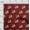 Dark Red, variant on oneOone Cotton Jersey Dark Red Fabric White Bird Sewing Material Print Fabric By The Yard 58 Inch Wide