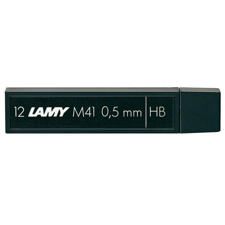 Hb Instrument - Lead Refill - .05 mm HB (12 Pcs) M41, These refills will help to keep you Lamy writing instrument writing as reliably as they day you purchased.., By Lamy Ship from US