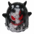 thumbnail image 2 of Halloween Ghost Squishy Toy with Bead Filled Squeezable Design, 3 Inches, Single Piece, Black and Clear with Red Accents, for Halloween Party Favors, Toy, 2 of 3