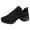 Black, variant on Women's Jazz Shoes Fashion 𝖫a𝖼e Up Sneakers Modern Dance Shoes Comfortable Cushion Sport Shoes Casual Outdoor Walking Dance Shoes Lightweight Platform Trainers Shoes