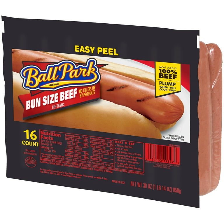 Ball Park New England Style Hotdog Buns 8's - Food Mart Liquors and Smoke ,  Framingham, MA, Framingham, MA