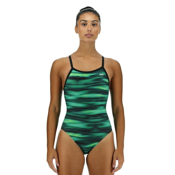 TYR Women's Technowave Diamondfit One Piece Swimsuit