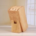 thumbnail image 4 of Soporte multifuncional de madera para cuchillos de cocina, estante para almacenamiento de cuchillos, herramienta, 4 of 8