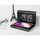thumbnail image 3 of Reloj Despertador TUNC Cargador Inalámbrico 10W Pantalla Led, 3 of 3