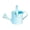 Light blue, variant on Lynono Adjustable Nozzle Garden Sprayer With Ergonomic Grip For Plant Cleaning Irrigation