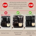 thumbnail image 4 of Replacement 12-Cup Coffee Pot Carafe for Keurig K-Duo Essentials & K-Duo Essentials Hot & Cold Brewer Models (K-Duo ESSENTIALS), 4 of 4