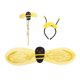 thumbnail image 1 of EeaseMX 1 juego de varitas de hadas con temática de abeja, adorno decorativo para actuaciones escénicas, alas de abeja, 1 of 7