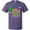 Purple, variant on Inktastic Mardi Gras New Orleans Louisiana Jester Hat T-Shirt