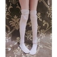 thumbnail image 2 of Medias Cosplay Hugo Calcetines Conjuntos Blancos para BJD Night Lolita Dolls Dress Up, 2 of 7