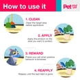thumbnail image 6 of Pet Your Pet No Pee No Poop Cat Potty Training Spray, 8 fl oz – Safe & Non-Toxic for Kittens & Cats, Outdoor, 6 of 10
