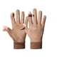 thumbnail image 5 of CaiYueKe Outdoor Windproof Fleece Lined Fingerless Cycling Gloves Non Slip Grip Cold Weather Driving Gloves for Motorcycle Running Biking Winter Warm Gloves Touchscreen Thermal Mitts for Men Women, 5 of 7