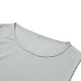 thumbnail image 5 of Lovzfmll Mens Tank Tops Summer, Men's Tank Tops Quick Dry Crew Neck Workout Swim Beach Shirts Sleeveless Athletic Casual for Gym Training Fashion Summer Solid Color Hooded Tank Tops Gray M, 5 of 7