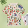 thumbnail image 4 of Various Fruits Women's T-Shirt Short Sleeve T Shirts Tops Tee Ladies Loose T, 4 of 6