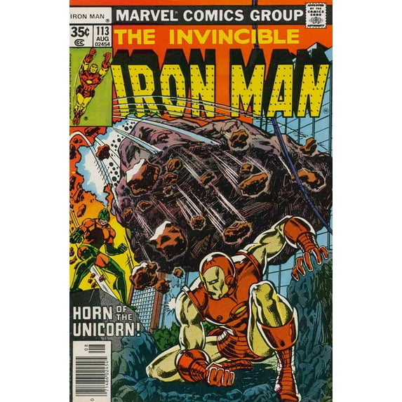 Iron Man (1st Series) #113 VF ; Marvel Comic Book