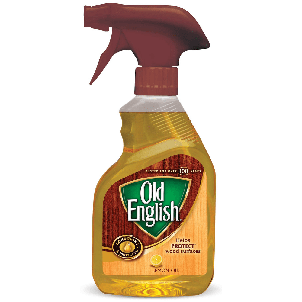 Old English Lemon Oil Furniture Polish, 12oz Bottle