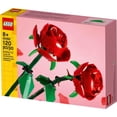 thumbnail image 3 of LEGO Roses - Building Toy for Kids, Girls & Boys, Ages 8+ - Artificial, Fake Roses for Home Decor & Display - Creative Birthday Gift for Plant & Flower Lovers - 40460, 3 of 5