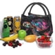 thumbnail image 3 of Fotbe Colorful Plant Turtle A Bolsa Térmica Portátil con Estampado, Bolsa de Entrega de Alimentos Aislada, Bolsa Reutilizable de Gran Capacidad para Comidas y Supermercado, 3 of 6
