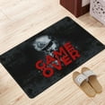 thumbnail image 3 of Play Games Game Over Rugs Doormat, Non-Slip Machine Washable Carpets Floor Door Mat , 36" x 24", 3 of 6