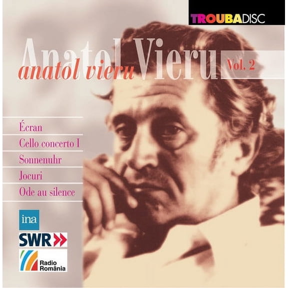 Vieru / Dumbraveanu - Anatol Vieru 2 - Music & Performance - CD