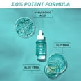 thumbnail image 2 of Garnier Skin Active Hyaluronic Aloe Replumping Face Serum 30 ml 3 Pack, 2 of 4