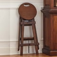 thumbnail image 7 of NovaSolo Furniture Toscana Solid Wood Folding Step Stool in Natural Brown, 7 of 7