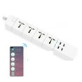 thumbnail image 2 of Smart Power Strip Universal 1.8/M/3.0M/5.0M With Intelligent Assistant Multi 4 AC Socket 4 USB Voice Control, 2 of 6