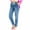 Light Blue, variant on Womens Jeans Stylish High Waist Lace-Up Loose Comfortable Stretch Wide Leg Jean Denim Pants Jeans For Women Black,8