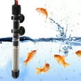 thumbnail image 2 of 100W Glass Fish Tank Submersible Automatic Constant Temperature Water Heater Heating Rod Aquarium AccessoryUS Plug 110V, 2 of 11