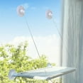thumbnail image 3 of Gato Ventana Percha Cama colgante Hamaca Mount Mascota Tomando el sol Yuyangstore  hamaca de gato, 3 of 7
