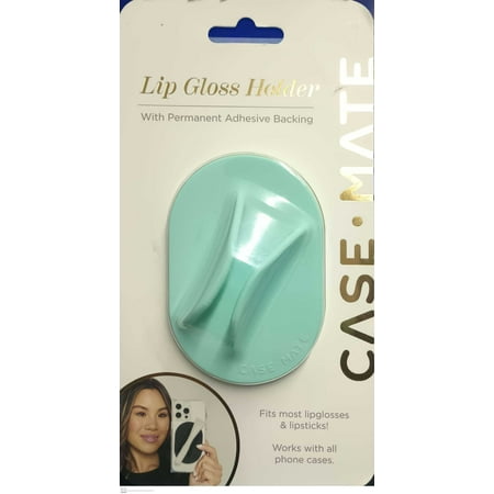 Condition photo showing New/Like New for Case-Mate Adhesive Lip Gloss Holder-Mint Green