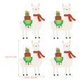 thumbnail image 2 of CRILSTYLEO 10Ud Colgantes Acrílicos De Alpaca Ligeros Y Resistentes Para Decorar Joyas Creativas, 2 of 7