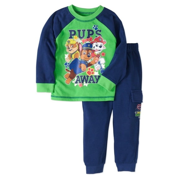Nickelodeon Paw Patrol Long Sleeve Shirt Pants Outfit Set Boy Size 5T