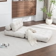 thumbnail image 6 of LiviNest Space Saving Sofa Bed: 2-in-1 Convertible Sleeper Chair - 34.7" Compact Sofa to 68.5" Single Bed for Small Apartments & Guest Rooms - Portable Foldable Floor Lounge with Pillow & Back Suppor, 6 of 6