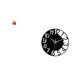 thumbnail image 5 of Adorno De Cuenco Del Tesoro Festivo Y Reloj De Pared Silencioso De Acrílico Para Año Nuevo, Inauguración De La Casa, Dormitorio, Hotel, Oficina, Decoración Del Hogar, Regalo, 5 of 8