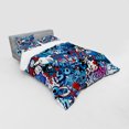 thumbnail image 2 of Ambesonne Colorful Bedding Set 4 Pcs, Graffiti Street Art, Queen, Multicolor, 2 of 2