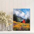 thumbnail image 2 of Red Kite Flying Canvas Wall Art，Elegant Bird Decor for Living Room Bedroom Office Hallway Dining Room, 2 of 8