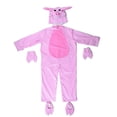 thumbnail image 2 of Lindos Disfraces De Cerdo Rosa Traje De Animal Cosplay Niño Adulto Maquillaje Vestido De Fiesta De Baile-A, 2 of 3