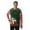 Green - Santa Sees You, variant on #followme Mens Ugly Christmas Sweater - Sweaters for Men 6774-10195-XXL (Green - Santa Sees You, X-Large)