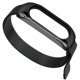 thumbnail image 2 of Correa para Xiaomi Mi Band 5 y 6 LzGUNGY Cadena Milanesa Cierre Magnético Negra, 2 of 5